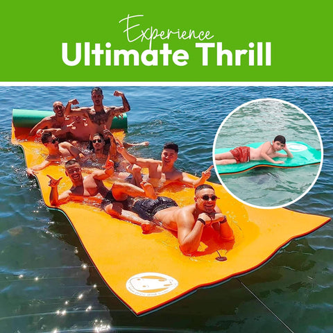 Top 5 Australian Water Mats for Endless Fun on the Water