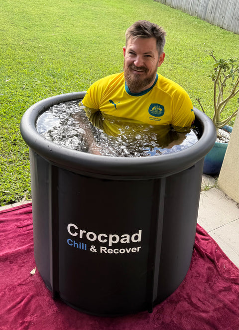 Crocpad Ice Bath: Revolutionising Cold Therapy with Portability and Power