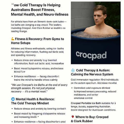 Top Ice Bath Tubs Australia 2025