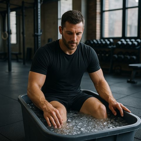Fitness and Injury Recovery Using Ice Baths