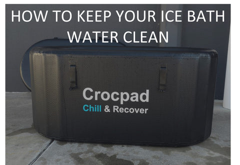 Maintaining Crystal Clear Ice Bath Water