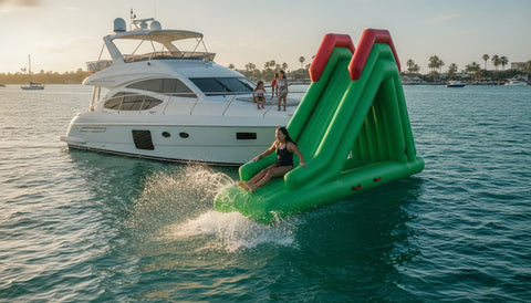 Large Inflatable Slide for Boat: The Ultimate 2026 Australian Summer Guide