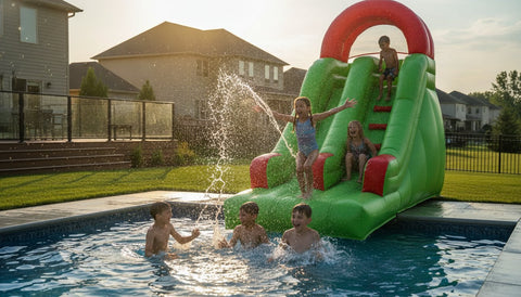 Inflatable Water Slide for Kids: The Ultimate Guide to Backyard Summer Fun