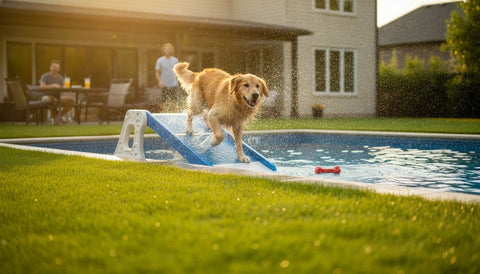 Best Dog Pool Ramps: A Guide to Safe Summer Splashing