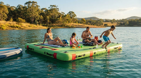Compare Heavy Duty Lake Floating Islands with D Rings