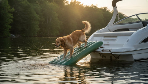 Dog Boat Ramps: Safe Water Access for Your Dog