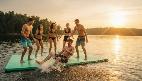 Floating Mat Games: The Ultimate Guide to Summer Fun on the Water