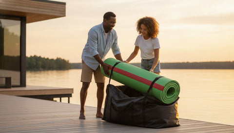 Floating Water Mat Storage: The Ultimate Aussie Guide to Protecting Your Gear