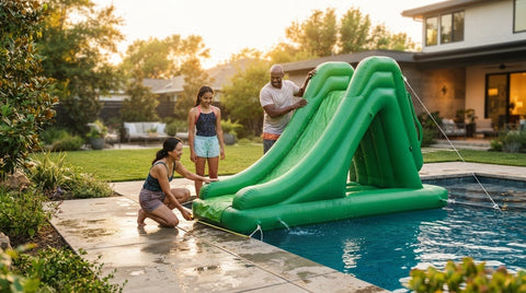 Heavy Duty Pool Slides for Adults: What to Look For