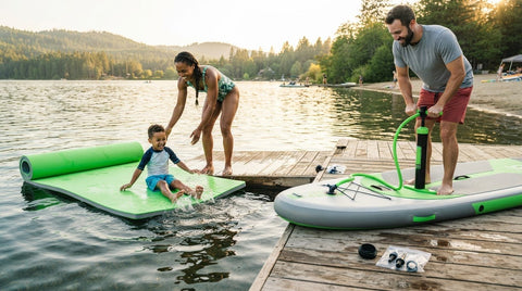 High-Volume Dual-Action Hand Pump for a Floating Mat: How to Choose