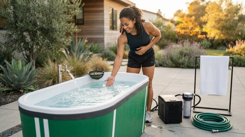How Often Should You Change Water in a Cold Plunge Tub?