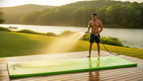 How to Clean a Floating Water Mat: The Ultimate Aussie Maintenance Guide