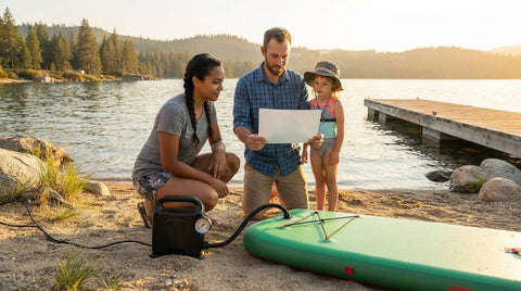 How to Inflate a High-Pressure Drop-Stitch Lake Mat: Choose the Right 12V Pump