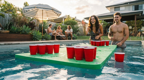 How to Keep Beer Pong Cups Cold on Water Without Ice