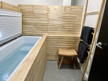 Ice Bath installation