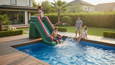 Inflatable Slide for Above Ground Pool: The 2026 Australian Buyer’s Guide