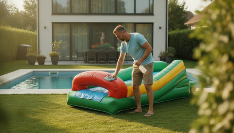Inflatable Water Slide Maintenance: Keeping Your Gear in Top Nick