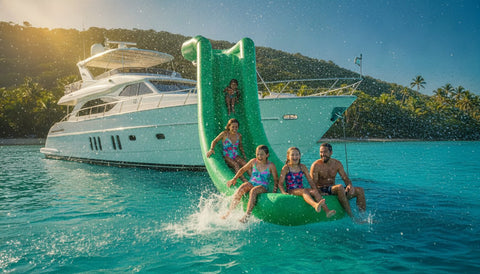 Inflatable Yacht Slides: Australian Summer 2026 Guide
