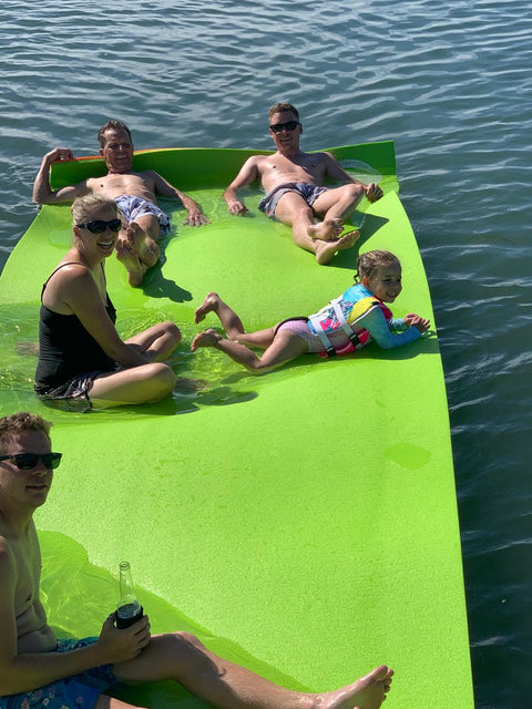 Floating Water Mat Care: Clean & Store It Right