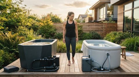 Modtub vs Drop-Stitch Cold Plunge: Which Chiller Setup Fits?