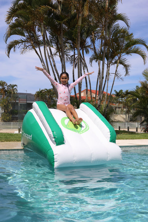 Best inflatable pool slides for Aussie summers