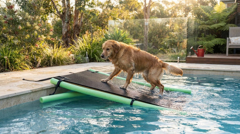 Pool ladder alternatives for swimming dogs that fit