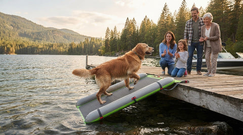Portable Dog Ramp for Lake Jetty Water Access: Buying Guide
