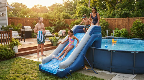 Portable Pool Slides for Above Ground Pools: The 2026 Buying Guide for Renters