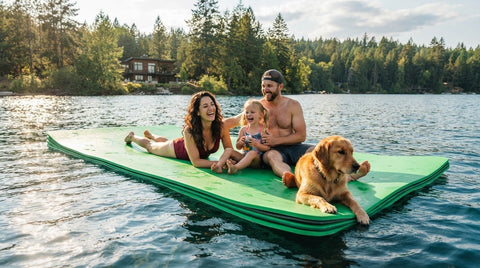 Puncture-Proof Floating Mat for Dogs and Kids: A Guide