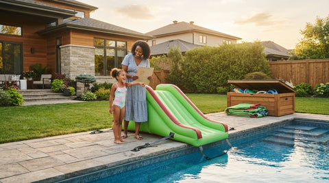 Removable Pool Slide for HOA Compliance: What to Check Before You Buy