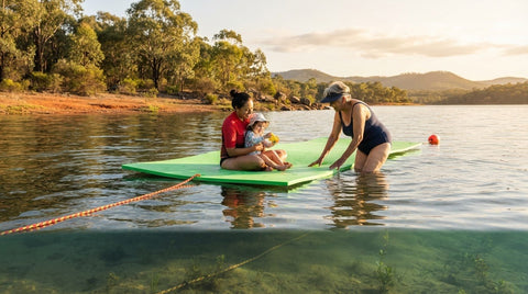 Safe Lake Mat Boarding: Check Anchors and Under-Mat Risks