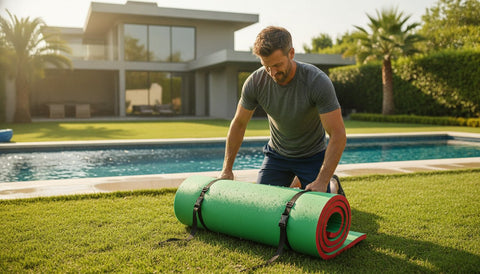 Storing Your Floating Water Mat: An Aussie Guide