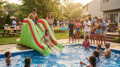 The Best Temporary Pool Slides for a Legendary Summer Family Reunion in 2026