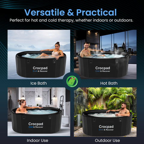 Contrast Therapy: Sauna & Ice Bath Guide for Recovery