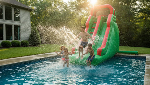 The Ultimate Guide to Backyard Water Slides: Aussie Summer Fun Sorted