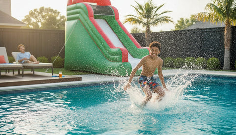 The Ultimate Guide to Choosing a Backyard Water Slide for the Aussie Summer
