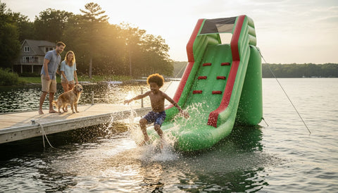 The Ultimate Guide to Choosing an Inflatable Dock Slide in 2026