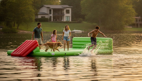 The Ultimate Guide to Premium Water Inflatables for an Australian Summer