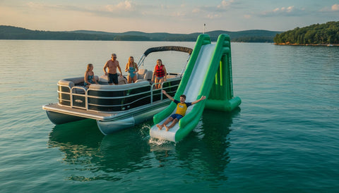 Top Pontoon Boat Slides for an Epic Aussie Summer