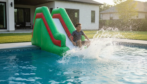Ultimate Guide to Choosing an Inflatable Pool Slide 2026