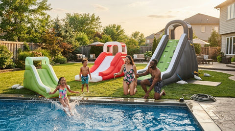 Water Blow Up Slides for Sale: Choose the Right Inflatable Slide