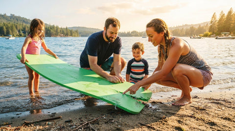 Why Do Foam Lake Mats Tear Easily? Causes and Prevention