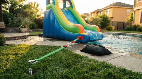 Wind Anchoring Kit for Backyard Pool Slide: 2026 Buying Guide