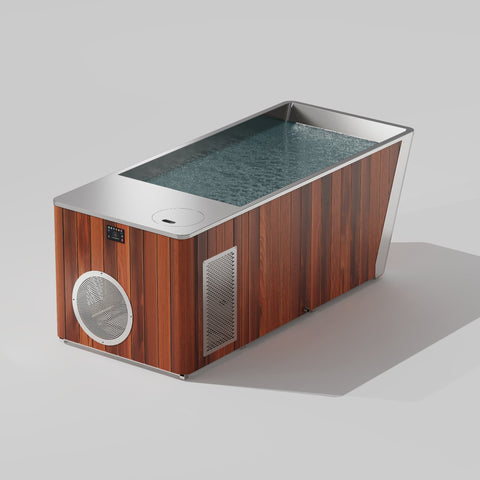 Crocpad Borean Elite Cold Plunge – Commercial Cold Therapy Recovery System