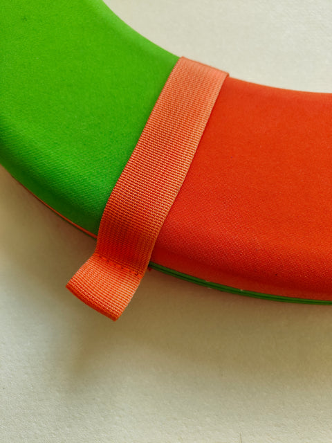 High-Visibility XPE Foam Flotation Swimming Ring