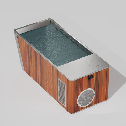 Crocpad Borean Elite Cold Plunge – Commercial Cold Therapy Recovery System