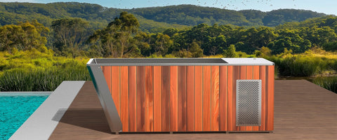 Crocpad Borean Elite Cold Plunge – Commercial Cold Therapy Recovery System