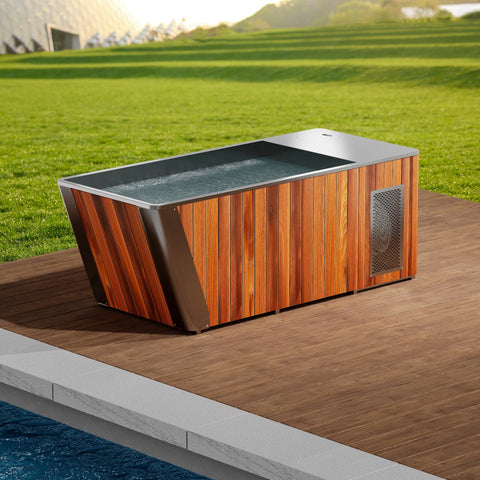 Crocpad Borean Elite Cold Plunge – Commercial Cold Therapy Recovery System