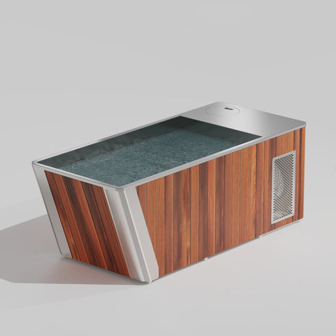 Crocpad Borean Elite Cold Plunge – Commercial Cold Therapy Recovery System