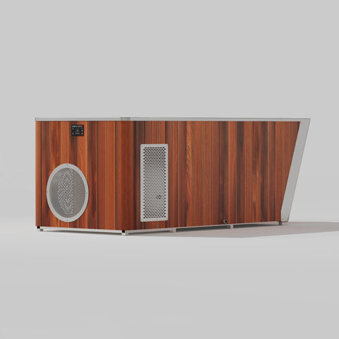 Crocpad Borean Elite Cold Plunge – Commercial Cold Therapy Recovery System